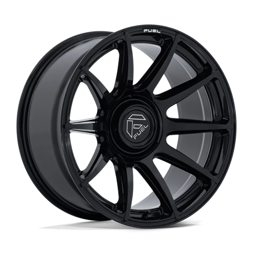 Fuel Off-Road Wheels FC906 Halo Gloss Black