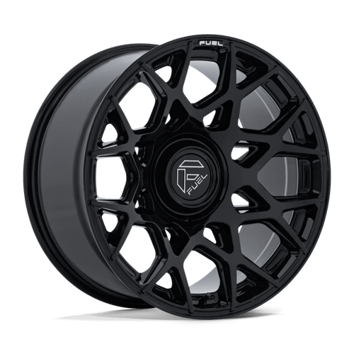 Fuel Off-Road Wheels FC907 Heist Gloss Black