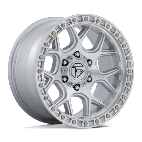 Fuel Off-Road Wheels FC908 Puma Gloss Silver with Machined Face