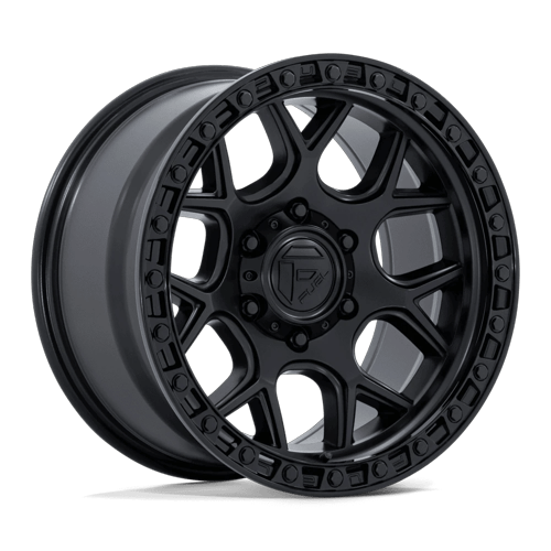 Fuel Off-Road Wheels FC908 Puma Matte Black with Gloss Black Lip