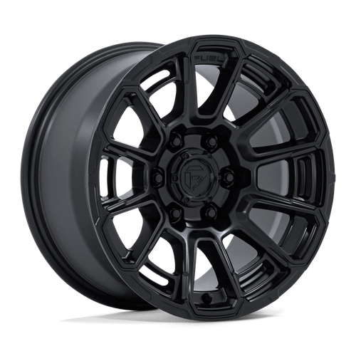 Fuel Off-Road Wheels FC910 Foxhound Blackout