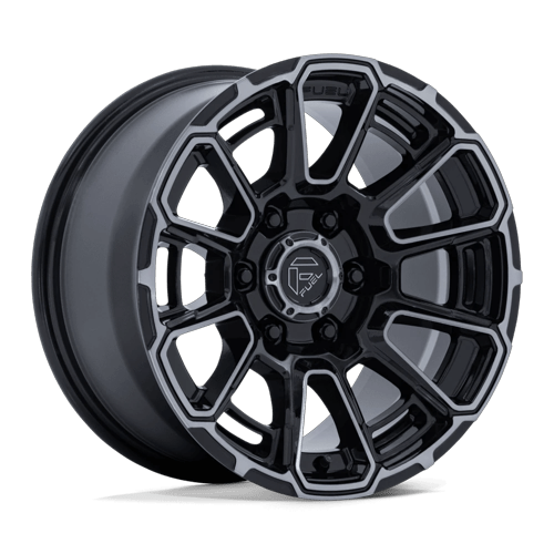 Fuel Off-Road Wheels FC910 Foxhound Gloss Black Dark Tinted Clear