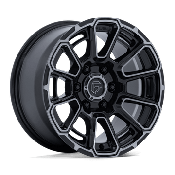 Fuel Off-Road Wheels FC910 Foxhound Gloss Black Dark Tinted Clear