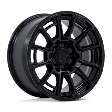 Fuel Off-Road Wheels FC910 Foxhound Blackout