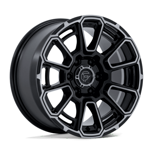 Fuel Off-Road Wheels FC910 Foxhound Gloss Black Dark Tinted Clear