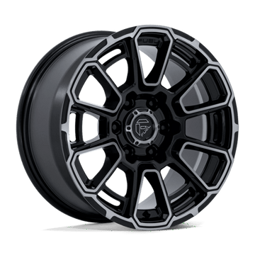 Fuel Off-Road Wheels FC910 Foxhound Gloss Black Dark Tinted Clear