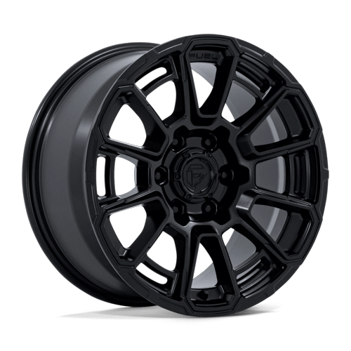 Fuel Off-Road Wheels FC910 Foxhound Blackout