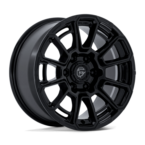 Fuel Off-Road Wheels FC910 Foxhound Gloss Black