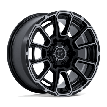 Fuel Off-Road Wheels FC910 Foxhound Gloss Black Dark Tinted Clear