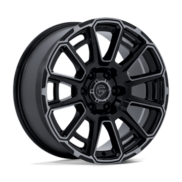 Fuel Off-Road Wheels FC910 Foxhound Gloss Black Dark Tinted Clear