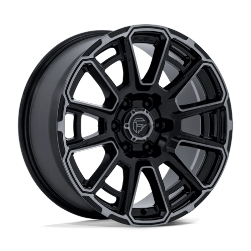 Fuel Off-Road Wheels FC910 Foxhound Gloss Black Dark Tinted Clear