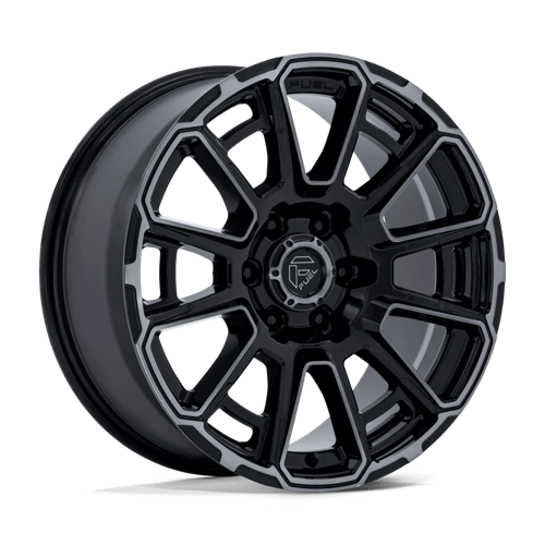 Fuel Off-Road Wheels FC910 Foxhound Gloss Black Dark Tinted Clear