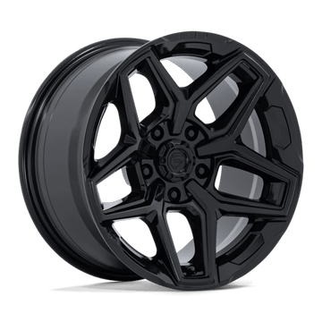 Fuel Off-Road Wheels Flux Gloss Black