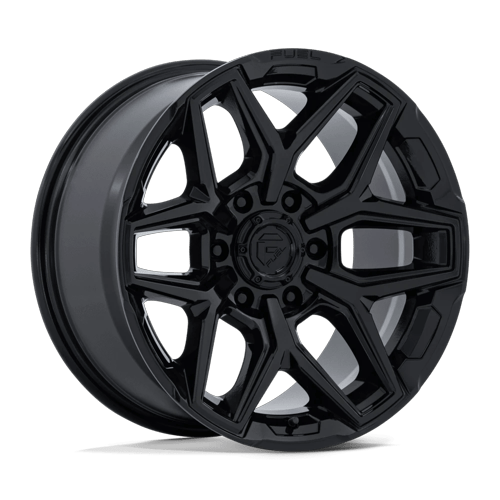Fuel Off-Road Wheels Flux Gloss Black