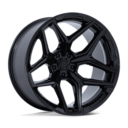 Fuel Off-Road Wheels Flux Gloss Black