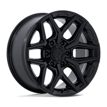 Fuel Off-Road Wheels Flux Gloss Black