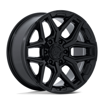 Fuel Off-Road Wheels Flux Gloss Black