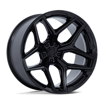Fuel Off-Road Wheels Flux Gloss Black