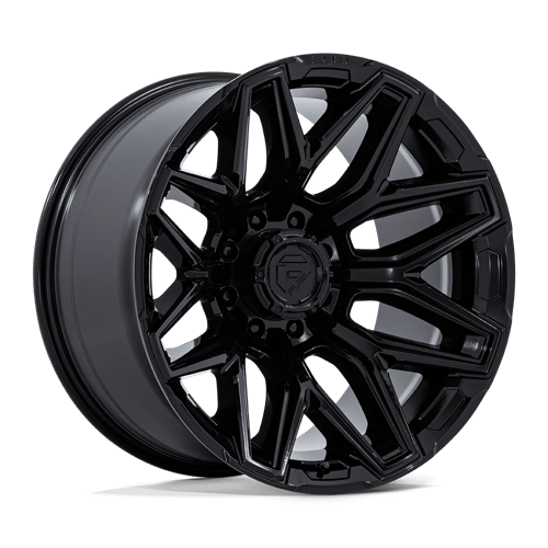 Fuel Off-Road Wheels Flux Gloss Black