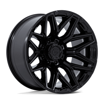 Fuel Off-Road Wheels Flux Gloss Black