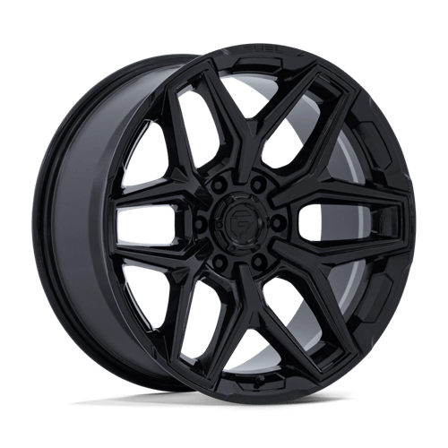 Fuel Off-Road Wheels Flux Gloss Black