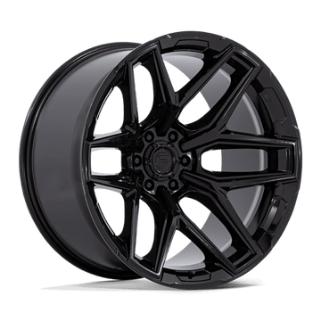 Fuel Off-Road Wheels Flux Gloss Black
