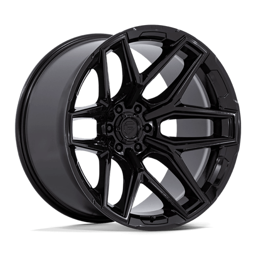Fuel Off-Road Wheels Flux Gloss Black
