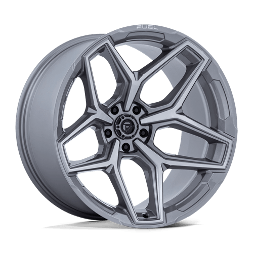 Fuel Off-Road Wheels Flux Platinum