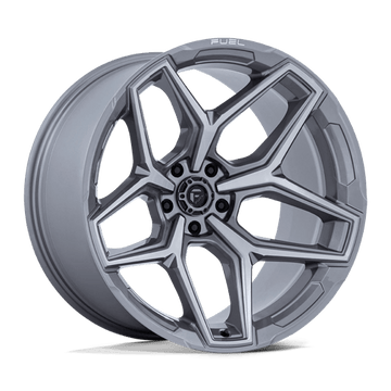 Fuel Off-Road Wheels Flux Platinum