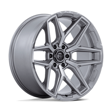 Fuel Off-Road Wheels Flux Platinum