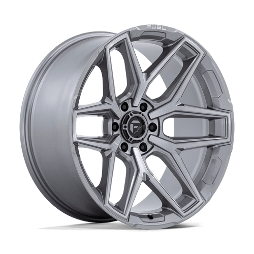 Fuel Off-Road Wheels Flux Platinum