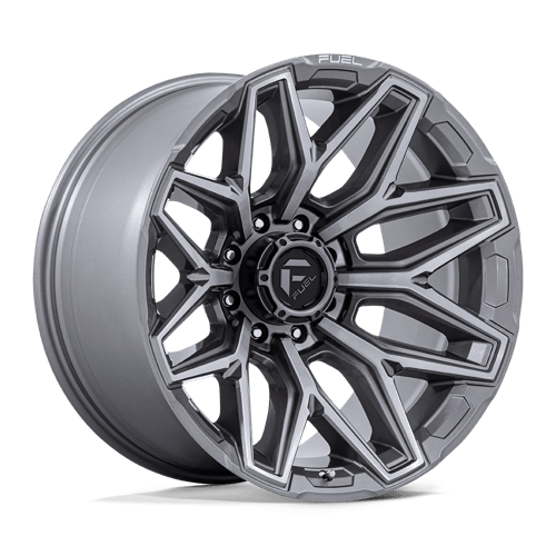 Fuel Off-Road Wheels Flux Platinum