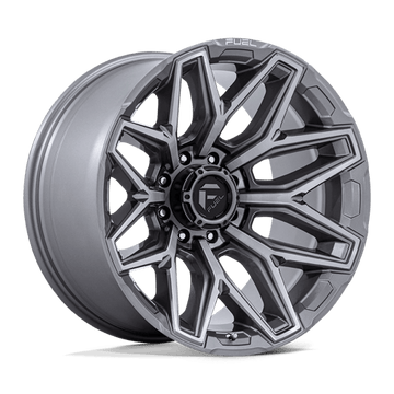 Fuel Off-Road Wheels Flux Platinum