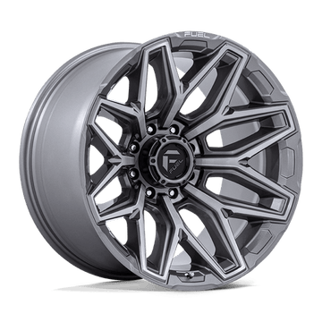 Fuel Off-Road Wheels Flux Platinum