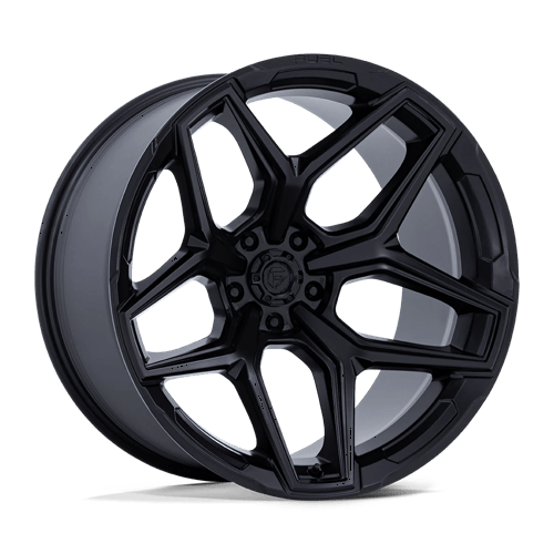 Fuel Off-Road Wheels Flux Blackout