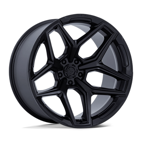 Fuel Off-Road Wheels Flux Blackout