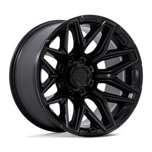 Fuel Off-Road Wheels Flux Blackout
