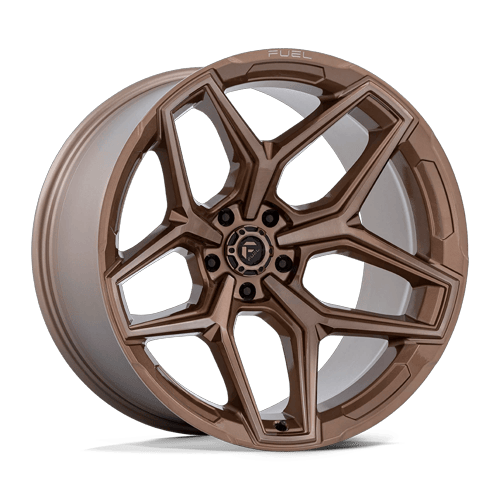 Fuel Off-Road Wheels Flux Platinum Bronze
