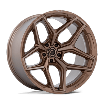 Fuel Off-Road Wheels Flux Platinum Bronze