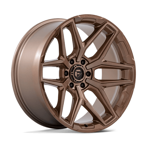 Fuel Off-Road Wheels Flux Platinum Bronze