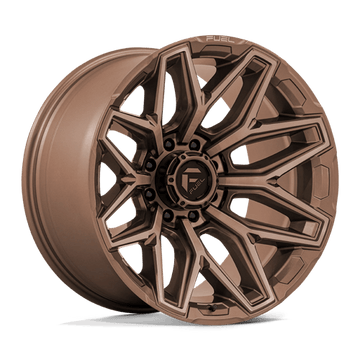 Fuel Off-Road Wheels Flux Platinum Bronze