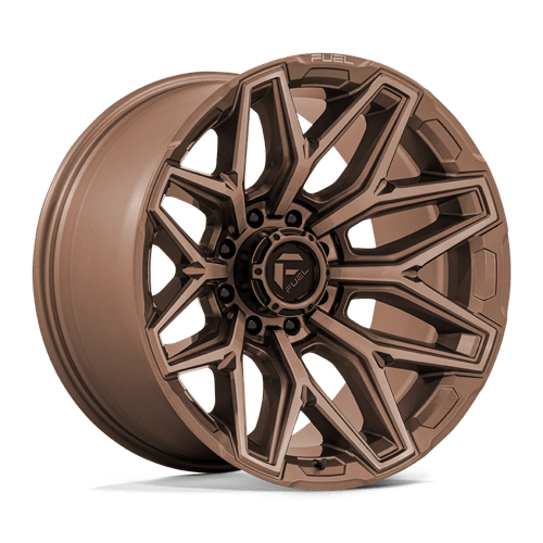 Fuel Off-Road Wheels Flux Platinum Bronze