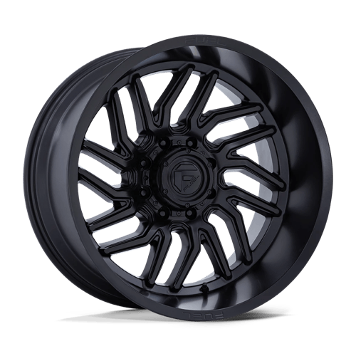 Fuel Off-Road Wheels D864 Hurricane Blackout