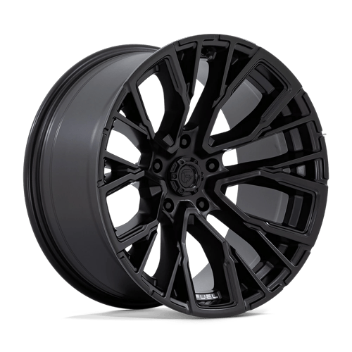 Fuel Off-Road Wheels D847 Rebar Blackout