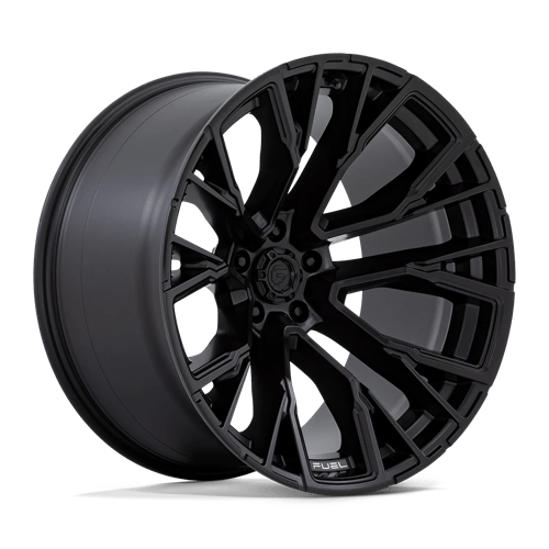 Fuel Off-Road Wheels D847 Rebar Blackout