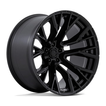 Fuel Off-Road Wheels D847 Rebar Blackout