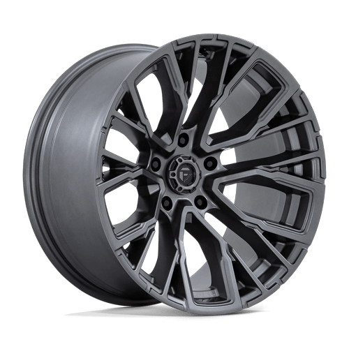 Fuel Off-Road Wheels D848 Rebar Matte Gunmetal