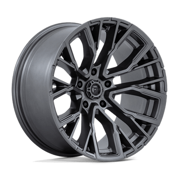 Fuel Off-Road Wheels D848 Rebar Matte Gunmetal