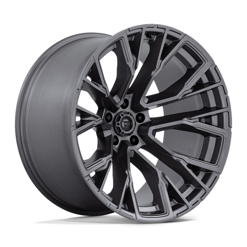 Fuel Off-Road Wheels D848 Rebar Matte Gunmetal