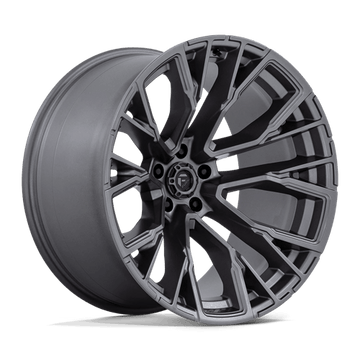 Fuel Off-Road Wheels D848 Rebar Matte Gunmetal